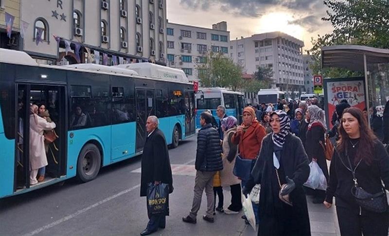 DİYARBAKIR ULAŞIMI MECLİS’E TAŞINDI! ÖĞRENCİLER MAĞDUR