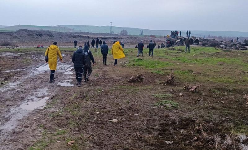 KAYIP VATANDAŞI ARAMA ÇALIŞMALARI 6. GÜNÜNDE DEVAM EDİYOR