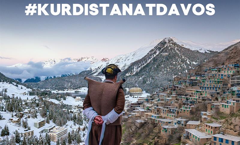 DAVOS 2024’TE KÜRDİSTAN EVİ AÇILACAK