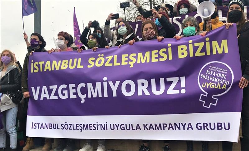 AYM, ‘İSTANBUL SÖZLEŞMESİ’NE ATIF YAPARAK ‘HAK İHLALİ’ KARARI VERDİ