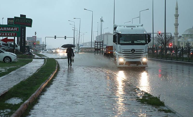 METEOROLOJİ: BÖLGE GENELİ ÇOK BULUTLU VE YAĞMURLU OLACAK