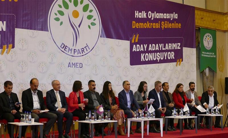 DEM PARTİ’DEN HALK OYLAMASINA KATILIM ÇAĞRISI