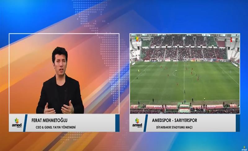 AMEDSPOR - SARIYERSPOR MAÇ ÖZETİ WEB YAYINIMIZ NEDEN ÇÖKTÜ?