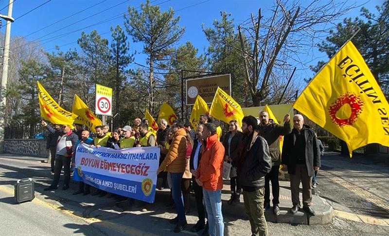 DİYARBAKIR EĞİTİM SEN: ÜYEMİZİ DARP EDEN KORUNUYOR