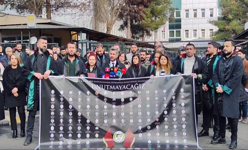 DİYARBAKIR BAROSU: KAYIPLARIMIZI VE YAŞANANLARI UNUTMADIK