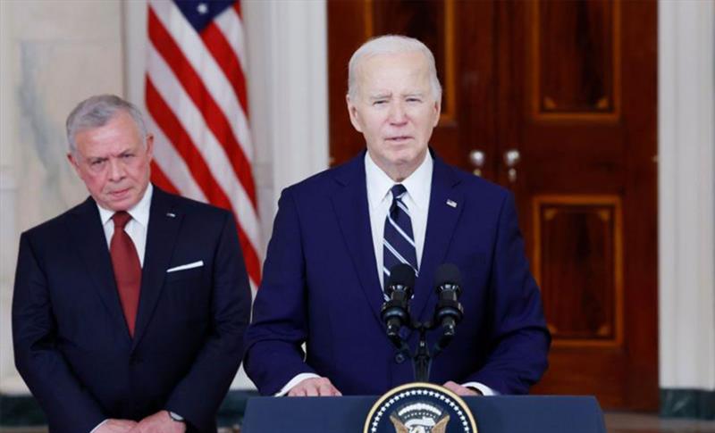 BIDEN’DAN NETANYAHU’YA UYARI: REFAH’TAKİ SİVİLLER KORUNMAK ZORUNDA