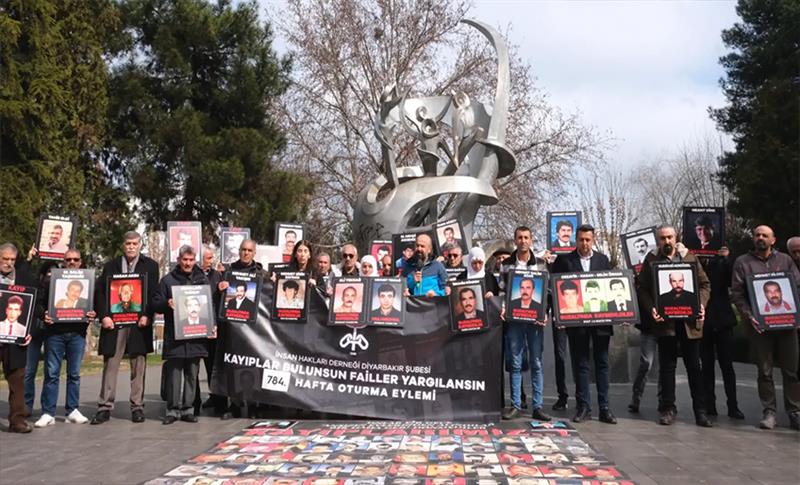 KAYIP YAKINLARI 784’ÜNCÜ HAFTADA AKDENİZ’İN AKIBETİNİ SORDU