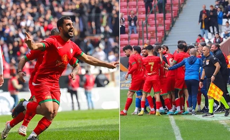 AMEDSPOR, KARAMANSPORU 4-1 MAĞLUP ETTİ