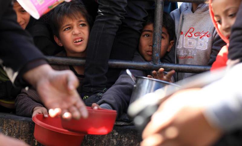 DÜNYA SAĞLIK ÖRGÜTÜ: GAZZE’DE ÇOCUKLAR AÇLIKTAN ÖLÜYOR