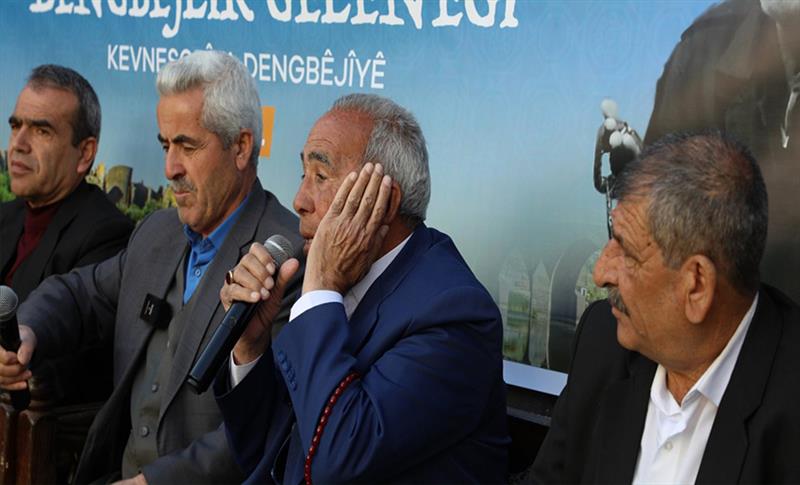 DİYARBAKIR'IN EN ÇOK SEVİLEN GELENEĞİ 'DENGBÊJ'