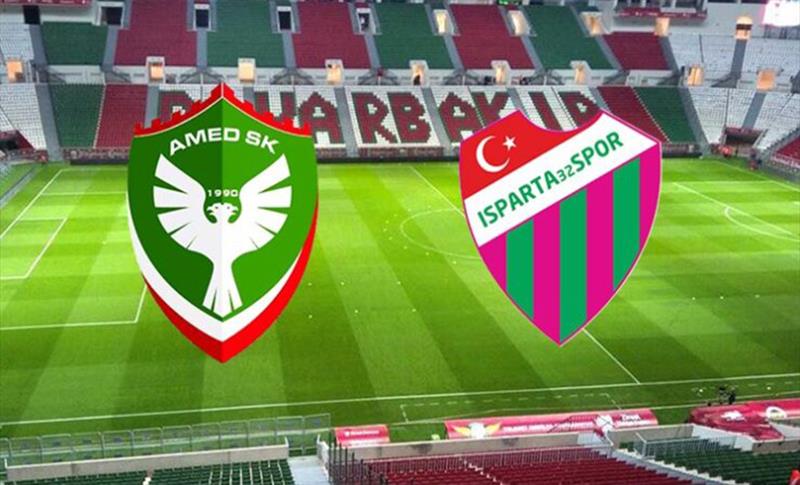 AMEDSPOR ISPARTA`DA LİDERLİĞİ KAPTIRMADI