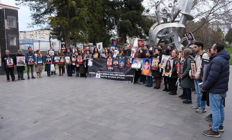 787’NCİ HAFTADA 27 YIL ÖNCE KAYBETTİRİLEN ZOZAN EREN’İN AKIBETİ SORULDU