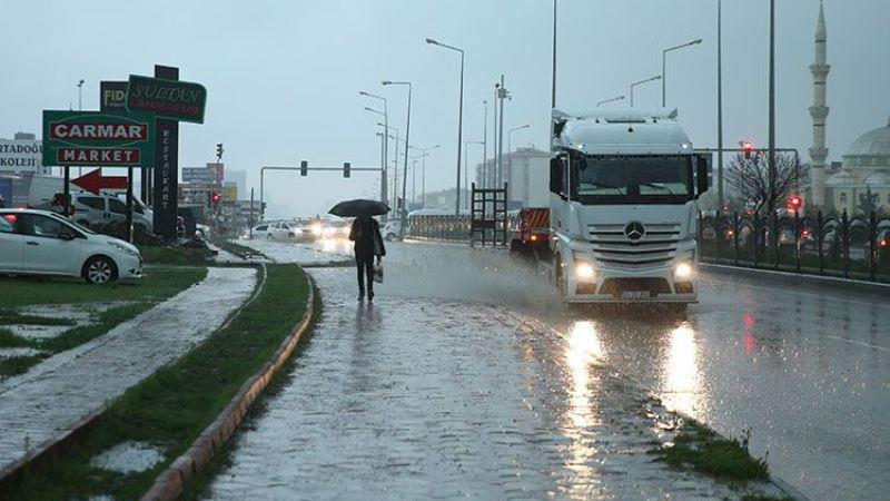 DİYARBAKIR' DA TEKRARDAN ŞİDDETLİ YAĞIŞLAR GÖRÜLEBİLİR