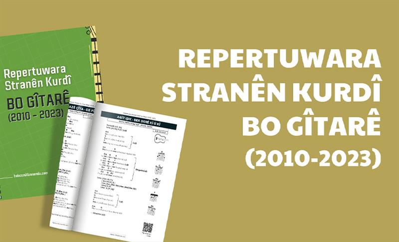 REPARTUWARA STRANÊN KURDÎ KİTABI ÇIKTI