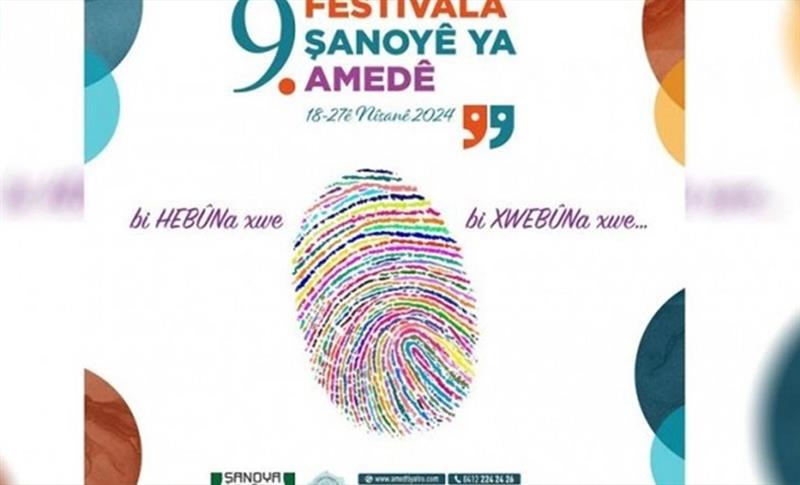 DI 9'EMÎN FESTIVALA ŞANOYÊ YA AMEDÊ DE 19 LÎSTÎK TÊ PEŞKEŞKIRIN