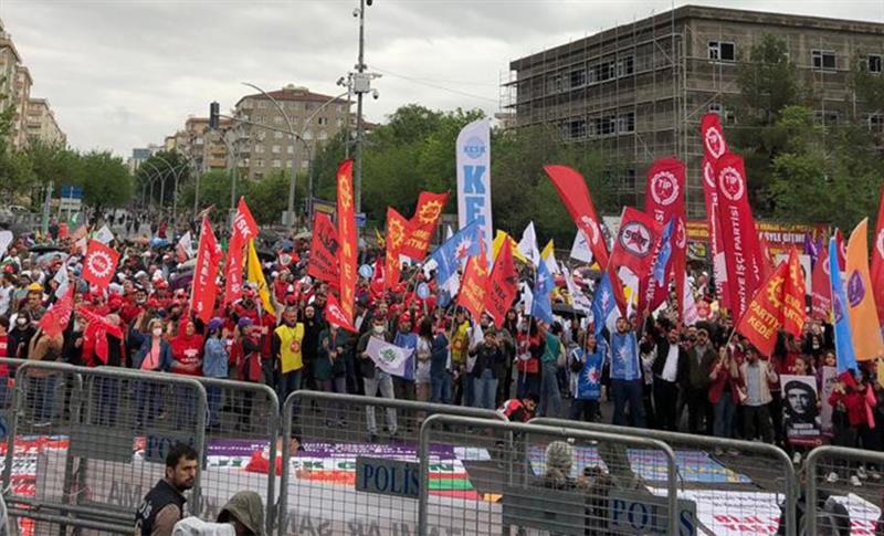 RÊXISTINÊN KEDÊ JI BO 1’Ê GULANÊ ROJA KEDÊ AMADEKARIYE DIKIN