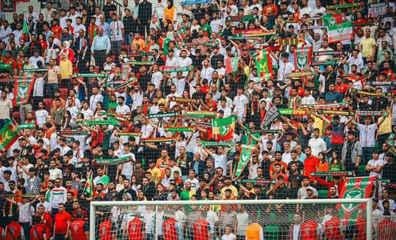 AMED SPOR MENEMEN FK İLE ŞAMPİYONLUK MAÇINA ÇIKIYOR