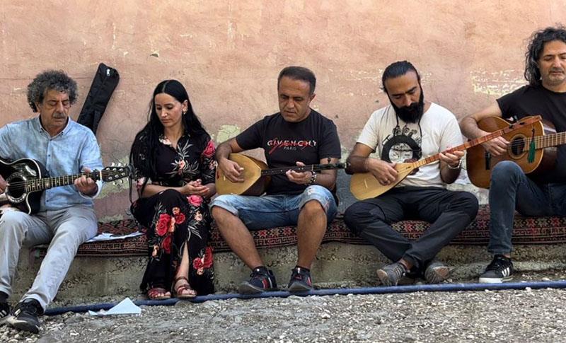 DERSİM - NESLİ TÜKENMEKTE OLAN KARAKILÇIK BUĞDAYININ HASADI YAPILDI