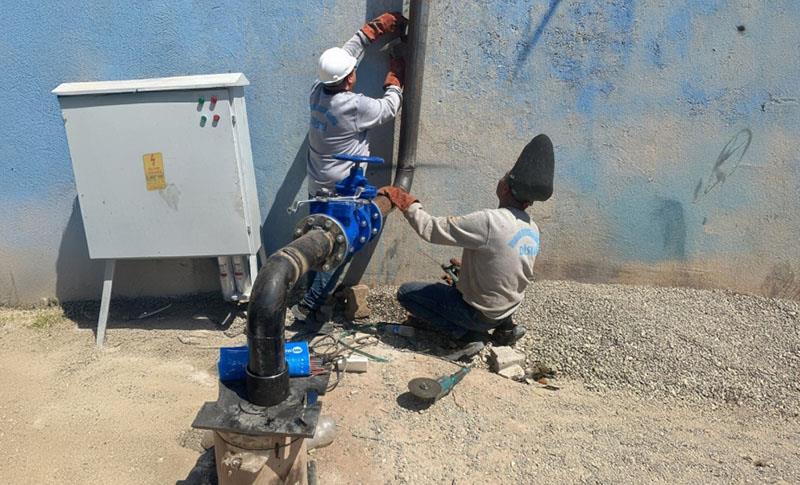 Karaçalı Mahallesinin içme suyu sorunu çözüldü