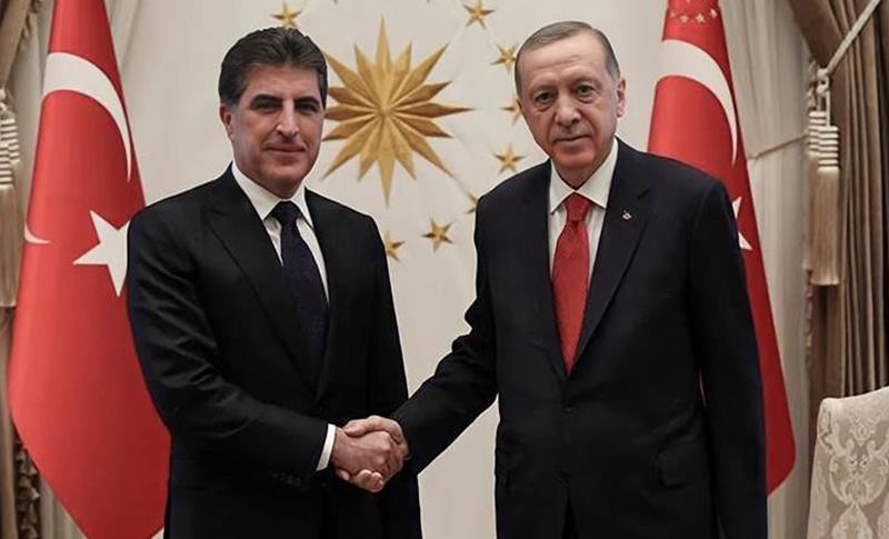 BAŞKAN NEÇİRVAN BARZANİ TÜRKİYE’YE GELİYOR