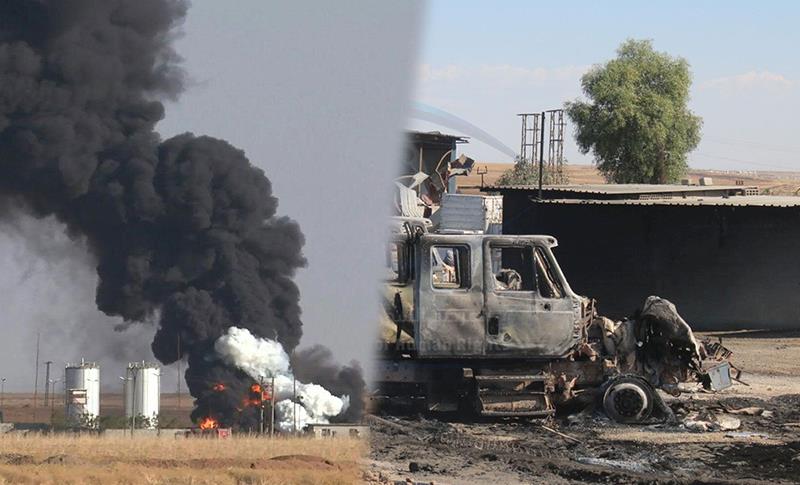 SOHR: TÜRKİYE'NİN ROJAVA’YA YÖNELİK HAVA SALDIRILARINDA 27 SİVİL HAYATINI KAYBETTİ