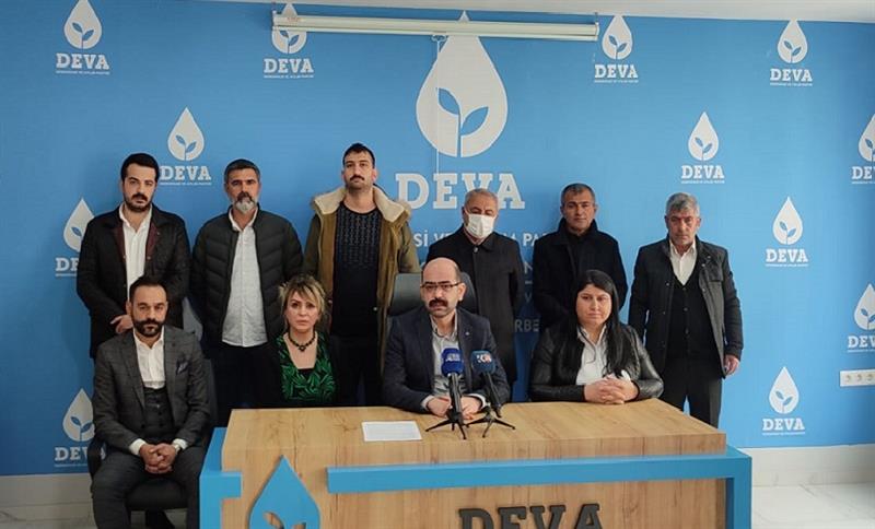 DEVA PARTİSİ DÜNYA ANADİL GÜNÜNE İLİŞKİN AÇILAMA YAPTI