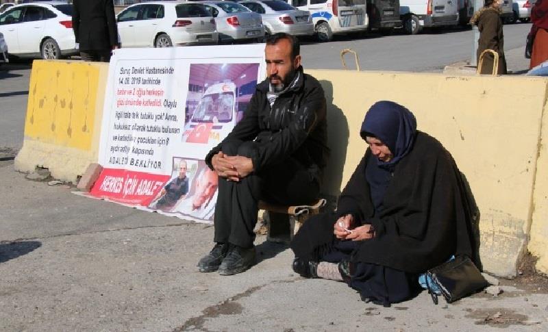 ŞENYAŞAR AİLESİ: ZULÜM VARSA DİRENMEK HAKTIR