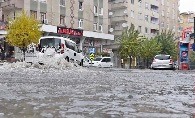 METEOROLOJİ: 25 ŞUBAT’TA DİYARBAKIR’DA YAĞMUR BEKLENİYOR