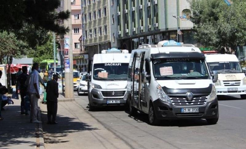 DİYARBAKIR’DA TOPLU TAŞIMA ÜCRETLERİNE ZAM YAPILDI