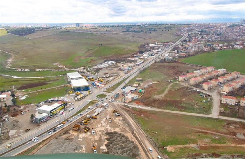 DİYARBAKIR’DA HAVADAN DENETİM İLE 11 ARACA CEZA UYGULANDI