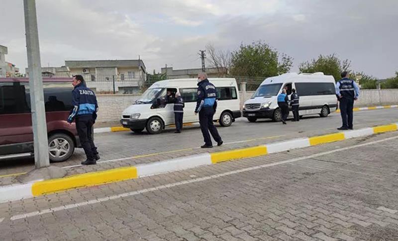 DİYARBAKIR’DA SERVİS ARAÇLARINA DENETİM! 3 ARAÇ TRAFİKTEN MEN EDİLDİ