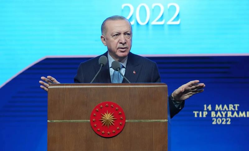 ERDOĞAN'DAN 'SAĞLIKTA YENİ DÜZENLEME' AÇIKLAMASI