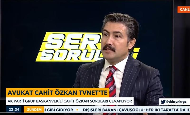 AK PARTİLİ ÖZKAN: ASGARİ ÜCRET YILDA İKİ KEZ ARTABİLİR