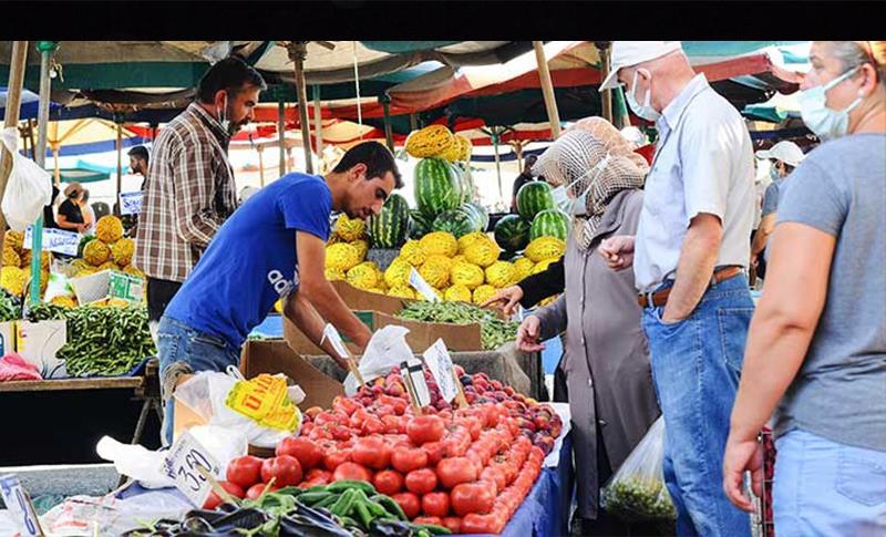 TÜİK: YILLIK ENFLASYON YÜZDE 61,14 OLDU