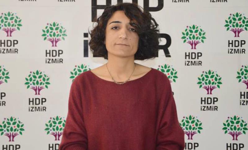 HDP İL EŞBAŞKANI HAKKINDAKİ BERAAT KARARINA İTİRAZ