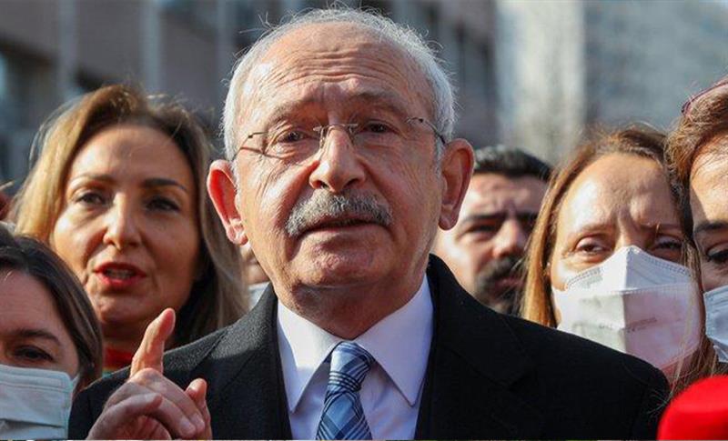 KEMAL KILIÇDAROĞLU BU SEFERDE ESK BİNASINA ALINMADI