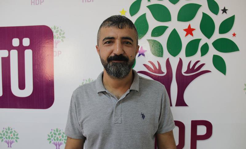 JI XEBATKARÊ ÇAPEMENÎYÊ YÊ HDP’A AMEDÊ VEDAT DAG RE 10 SAL CEZA HAT DAYÎN