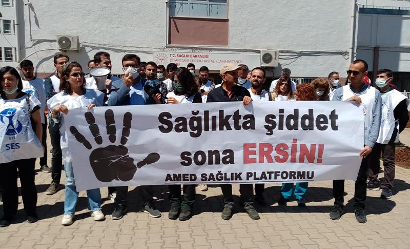 SAĞLIK ÖRGÜTLERİ TEK SES OLDU: ŞİDDET SONA ERSİN