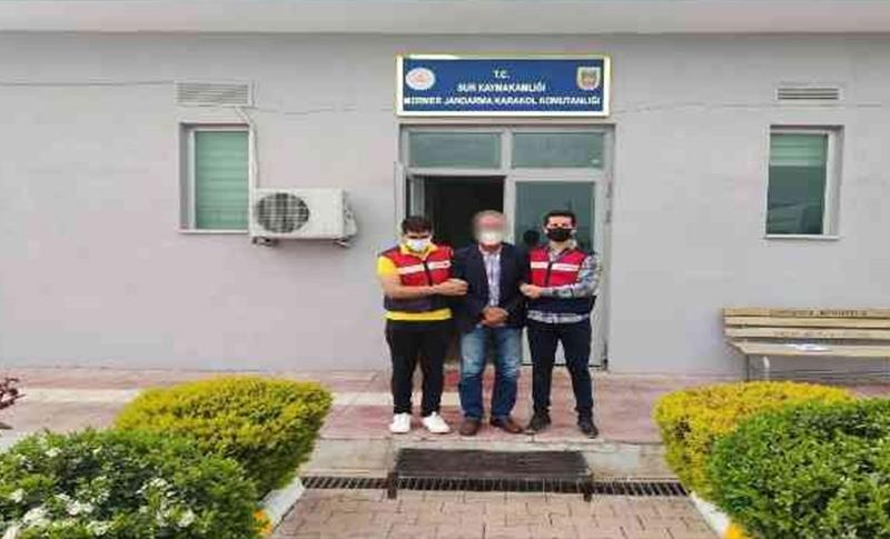 DİYARBAKIR'DA 19 YIL KESİNLEŞMİŞ HAPİS CEZASI BULUNAN HÜKÜMLÜ YAKALANDI