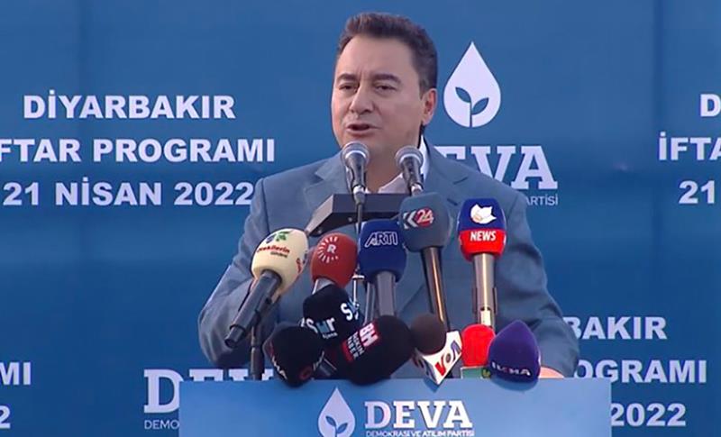 BABACAN: TÜRKİYE’DE EŞİT VATANDAŞLIK OLSAYDI, SEÇMEN İRADESİ GASP EDİLMEZDİ