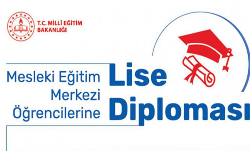 DEVAMSIZLIKTAN KALAN ÖĞRENCİLER MESLEKİ EĞİTİM MERKEZİ DİPLOMA PROGRAMINA ALABİLECEK