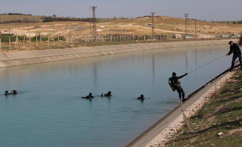 URFA’DA SULAMA KANALINA DÜŞEN 2 KİŞİNİN CANSIZ BEDENİNE ULAŞILDI