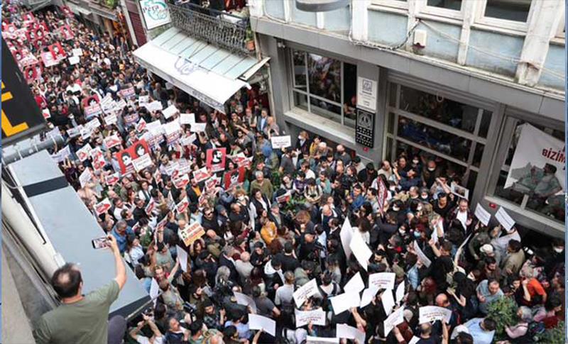 LI ÇALAKÎYA PARKA GEZÎ’YÊ 51 KES HATIN BINÇAVKIRIN