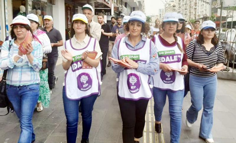 DİYARBAKIR'DA 1 MAYIS’A ÇAĞRI YÜRÜYÜŞÜ