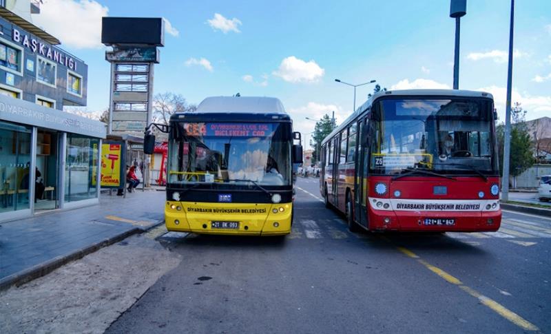 DİYARBAKIR’DA BAYRAMDA ULAŞIM ÜCRETSİZ