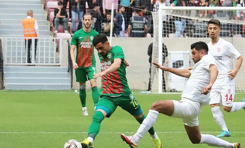 AMEDSPOR LÎGÊ DI RÊZA DUYEMÎN DE DAWÎ KIR