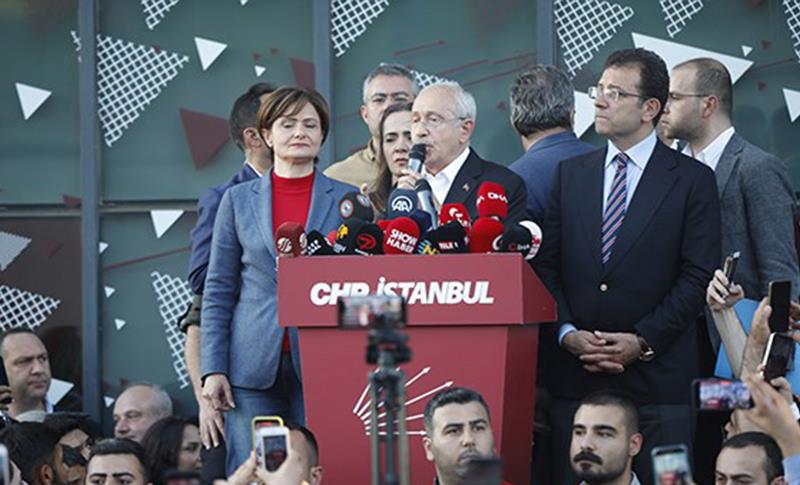 KAFTANCIOĞLU HAKKINDAKİ KARARININ ARDINDAN CHP MYK’Yİ OLAĞANÜSTÜ TOPLADI