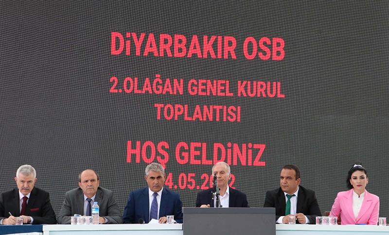 DİYARBAKIR OSB’DE 3 ADAYLI SEÇİM BAŞLADI