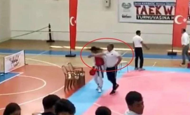 ŞİDDET GÖREN SPORCUDAN AÇIKLAMA! “HÜR İRADEMLE BEN İSTEDİM”