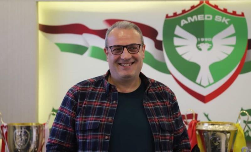 AMEDSPOR BAŞKANI AKIN: IRKÇI ANLAYIŞLARA MARUZ KALIYORUZ